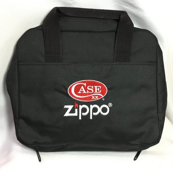 Case Zippo Pocket Knife And Zippo Lighter Storage Bag NWOT - Picture 1 of 5